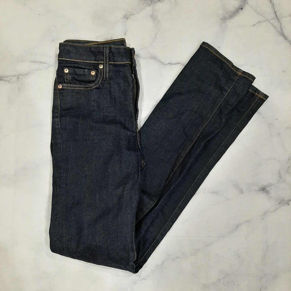 Aritzia The Castings Hi Rise Cigarette Jeans 27